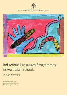 Indigenous Languages Programmes In