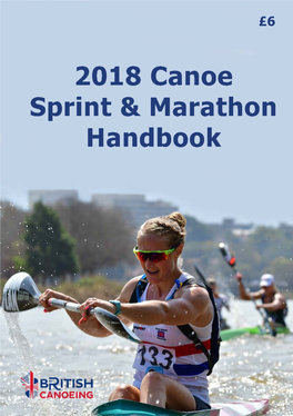 2018 Canoe Sprint & Marathon Handbook