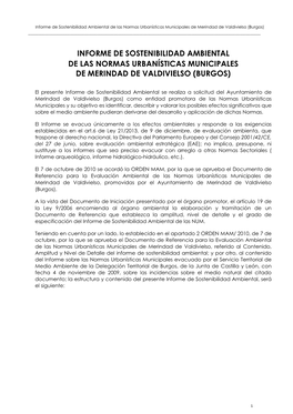 4.1.- Informe De Sostenibilidad Ambiental