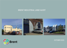 Brent Industrial Land Audit