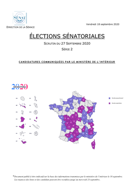 Le Cahier De Candidatures