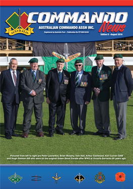 The Newsletter of the Australian Commando Association Queensland