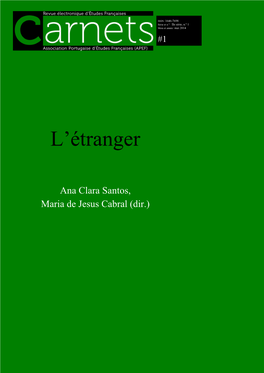 L'étranger Et D'une Mise En Doute Du Rôle Joué Par L'homme Européen