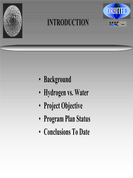 Work Breakdown Structure (WBS) • Milestone Schedule • Funding and Personnel Resources • WBS Details PROGRAM ROAD MAP