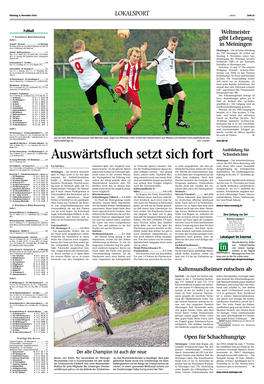 Tageblatt 4.11.2014 LTL Wolfi 1052880 Normal