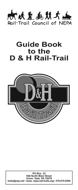 Guide Book to the D & H Rail-Trail