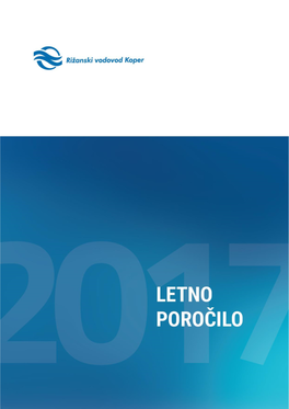 Letno Poročilo 2017