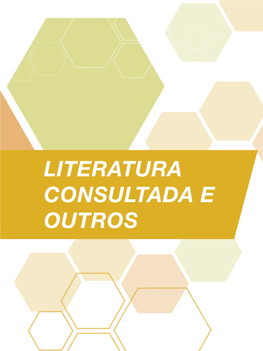 LITERATURA CONSULTADA E OUTROS Sumário Dos Capítulos