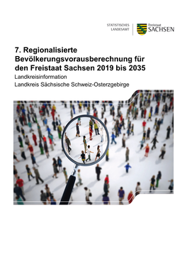 Landkreisinformation Landkreis Sächsische Schweiz-Osterzgebirge Zeichenerklärung 0 Veränderungsraten Von -0,04 Bis +0,04