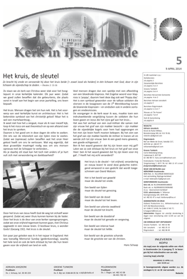 Het Kruis, De Sleutel