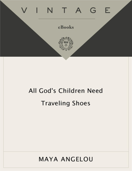 All God's Children Need Traveling Shoes