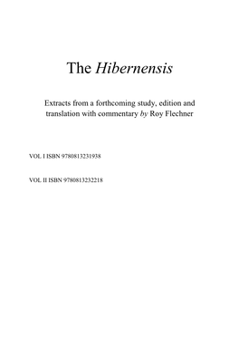 The Hibernensis