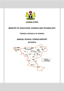 Jigawa Annual School Census Report 2013