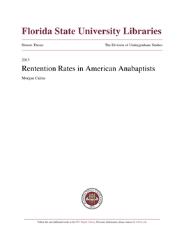 Florida State University Libraries