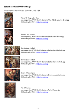 Sebastiano Ricci [PDF]