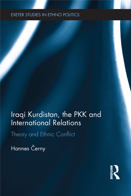 Iraqi Kurdistan, the PKK and International Relations