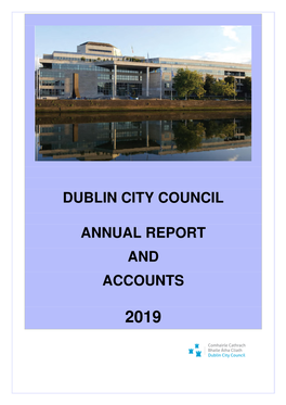 Dublin City Council Annual Report and Accounts 2019 Page 2