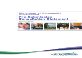 Pre-Submission Consultation Statement