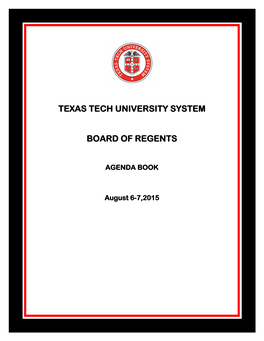 Texas Tech University System Board of Regents