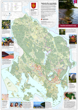 Tourist and Leisure Map Approved for Dissemination from a Confidentiality Viewpoint.©Lantmäteriet, Geodata Collaboration