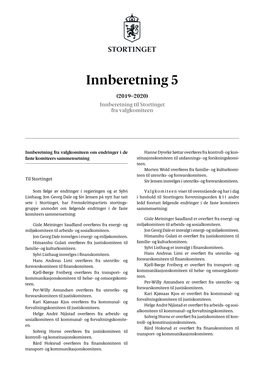 Innberetning 5