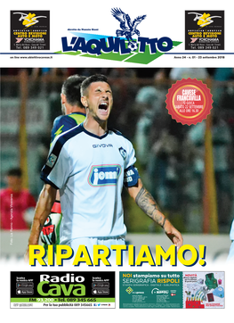 L'aquilotto N. 01-2018-2019.Qxp Layout 1 20/09/18 09:19 Pagina 1