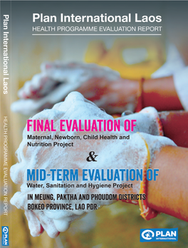 Final Evaluation of Plan Laos Maternal, Newborn & Child Health