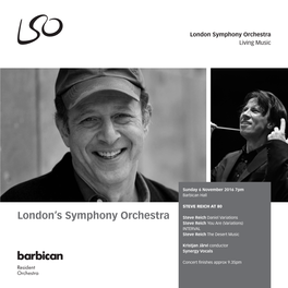 London's Symphony Orchestra