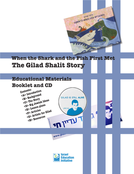 The Gilad Shalit Story