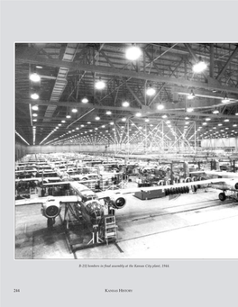 B-25J Bombers in Final Assembly at the Kansas City Plant, 1944