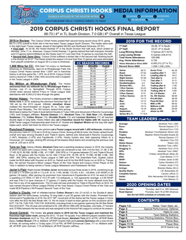 2019 Final Report – Page 2