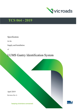 Specification TCS