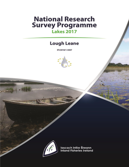 Fish Stock Survey of Lough Leane, September 2017