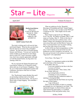 Starlite Issue