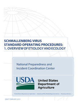 Schmallenberg Virus Standard Operating Procedures: 1