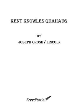 Kent Knowles Quahaug