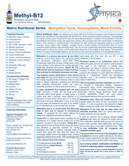 Methyl-B12 Lipsome US.Pub