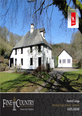 Hartford Cottage Brochure