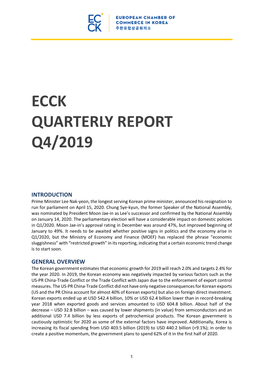Ecck Quarterly Report Q4/2019