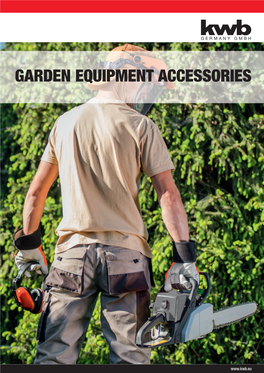 Garden Equipment Accessories