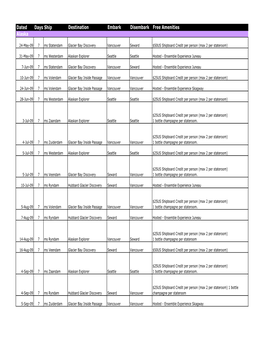 2009 HAL Sailing List Consumer