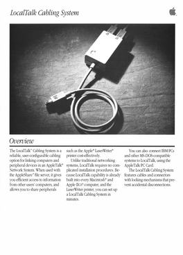 Localtalk-Cabling-System-8710.Pdf