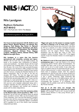 Nils Landgren