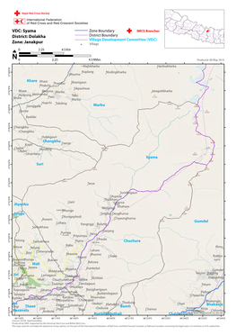 VDC: Syama District: Dolakha Zone: Janakpur