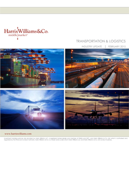Transportation & Logistics Industry Report