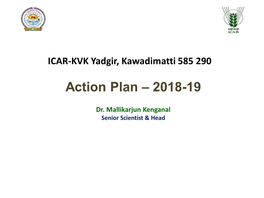 ICAR-KVK Yadgir, Kawadimatti 585 290