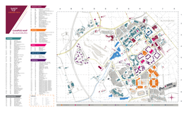 Campus Map Blacksburg