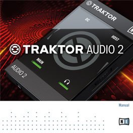 Traktor Audio 2 MK2 Manual