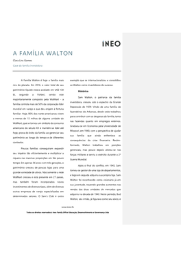 A Família Walton