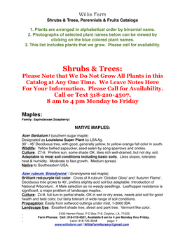 Catalog.Shrub & Tree Catalog Edited